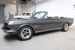1966 Ford Mustang Cabriolet 289cui V8 Servo+Scheibenbremsen - foto 39