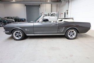 1966 Ford Mustang Cabriolet 289cui V8 Servo+Scheibenbremsen - foto 40
