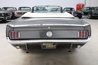 1966 Ford Mustang Cabriolet 289cui V8 Servo+Scheibenbremsen - foto 42