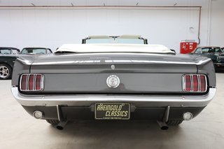 1966 Ford Mustang Cabriolet 289cui V8 Servo+Scheibenbremsen - foto 72