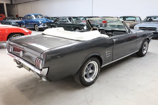 1966 Ford Mustang Cabriolet 289cui V8 Servo+Scheibenbremsen - foto 43