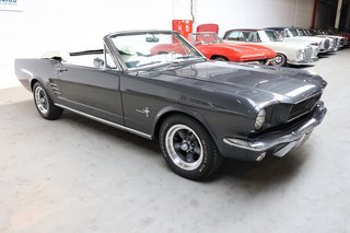 1966 Ford Mustang Cabriolet 289cui V8 Servo+Scheibenbremsen - foto 46