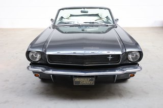 1966 Ford Mustang Cabriolet 289cui V8 Servo+Scheibenbremsen - foto 47