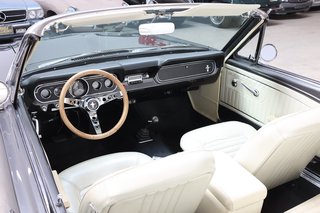 1966 Ford Mustang Cabriolet 289cui V8 Servo+Scheibenbremsen - foto 49