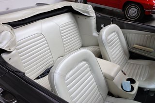 1966 Ford Mustang Cabriolet 289cui V8 Servo+Scheibenbremsen - foto 51