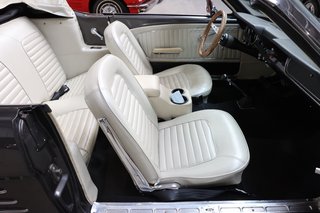 1966 Ford Mustang Cabriolet 289cui V8 Servo+Scheibenbremsen - foto 52