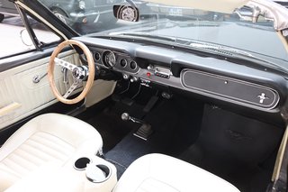 1966 Ford Mustang Cabriolet 289cui V8 Servo+Scheibenbremsen - foto 50