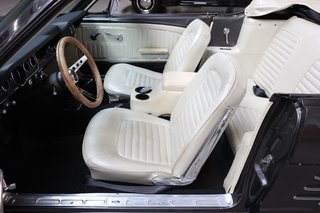 1966 Ford Mustang Cabriolet 289cui V8 Servo+Scheibenbremsen - foto 53