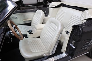 1966 Ford Mustang Cabriolet 289cui V8 Servo+Scheibenbremsen - foto 54