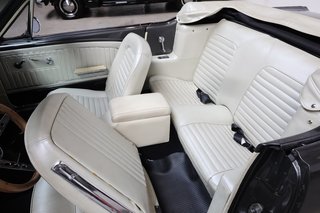 1966 Ford Mustang Cabriolet 289cui V8 Servo+Scheibenbremsen - foto 55