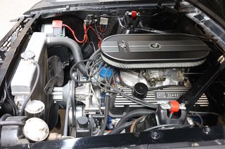 1966 Ford Mustang Cabriolet 289cui V8 Servo+Scheibenbremsen - foto 76