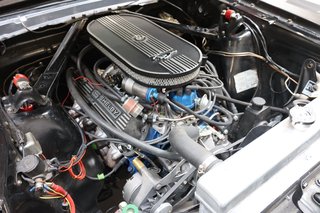 1966 Ford Mustang Cabriolet 289cui V8 Servo+Scheibenbremsen - foto 78