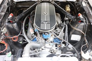 1966 Ford Mustang Cabriolet 289cui V8 Servo+Scheibenbremsen - foto 79