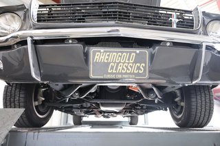 1966 Ford Mustang Cabriolet 289cui V8 Servo+Scheibenbremsen - foto 83