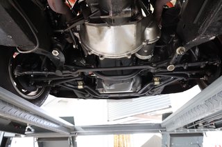 1966 Ford Mustang Cabriolet 289cui V8 Servo+Scheibenbremsen - foto 101