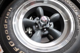 1966 Ford Mustang Cabriolet 289cui V8 Servo+Scheibenbremsen - foto 106