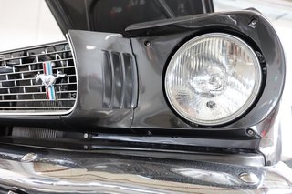 1966 Ford Mustang Cabriolet 289cui V8 Servo+Scheibenbremsen - foto 107