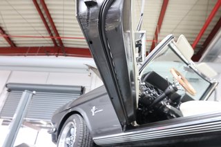 1966 Ford Mustang Cabriolet 289cui V8 Servo+Scheibenbremsen - foto 114