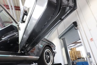 1966 Ford Mustang Cabriolet 289cui V8 Servo+Scheibenbremsen - foto 115