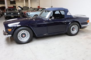 1975 Triumph TR6 PI Einspritzer - bilder 1
