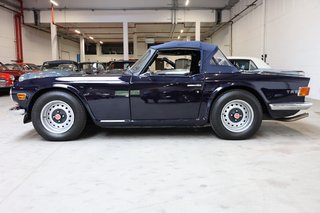 1975 Triumph TR6 PI Einspritzer - bilder 2