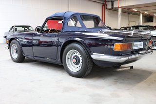 1975 Triumph TR6 PI Einspritzer - bilder 3