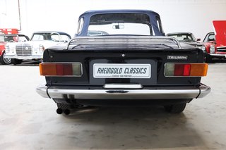 1975 Triumph TR6 PI Einspritzer - bilder 4