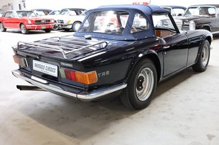 1975 Triumph TR6 PI Einspritzer - bilder 5