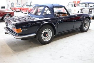 1975 Triumph TR6 PI Einspritzer - bilder 6