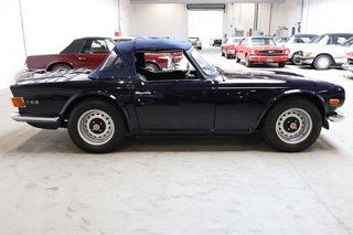 1975 Triumph TR6 PI Einspritzer - bilder 7
