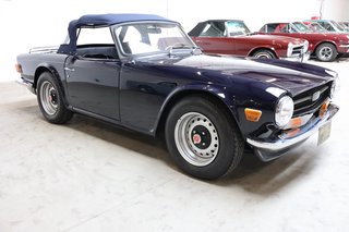 1975 Triumph TR6 PI Einspritzer - bilder 8
