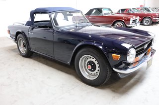1975 Triumph TR6 PI Einspritzer - bilder 26