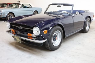 1975 Triumph TR6 PI Einspritzer - bilder 17