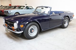 1975 Triumph TR6 PI Einspritzer - bilder 18