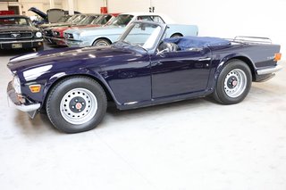 1975 Triumph TR6 PI Einspritzer - bilder 19
