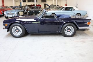 1975 Triumph TR6 PI Einspritzer - bilder 40