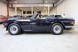 1975 Triumph TR6 PI Einspritzer - bilder 20
