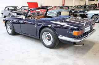 1975 Triumph TR6 PI Einspritzer - bilder 21