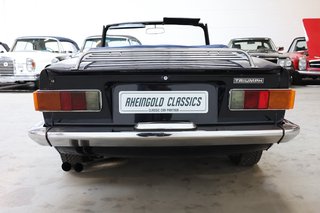 1975 Triumph TR6 PI Einspritzer - bilder 22