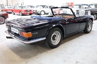 1975 Triumph TR6 PI Einspritzer - bilder 23