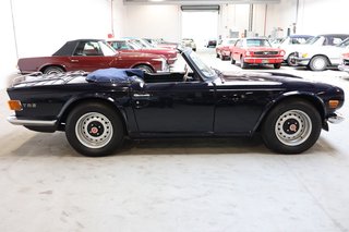1975 Triumph TR6 PI Einspritzer - bilder 24