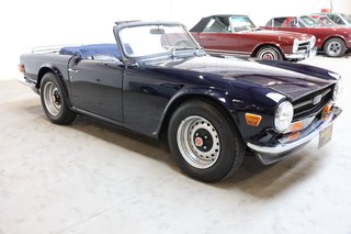 1975 Triumph TR6 PI Einspritzer - bilder 25