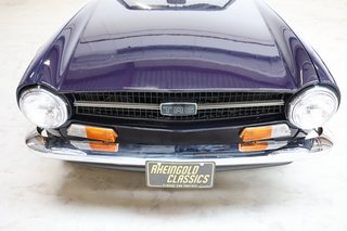 1975 Triumph TR6 PI Einspritzer - bilder 41