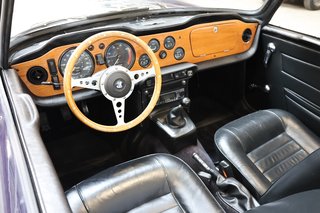 1975 Triumph TR6 PI Einspritzer - bilder 10