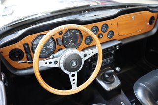 1975 Triumph TR6 PI Einspritzer - bilder 13