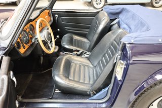 1975 Triumph TR6 PI Einspritzer - bilder 11