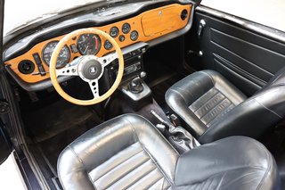1975 Triumph TR6 PI Einspritzer - bilder 14