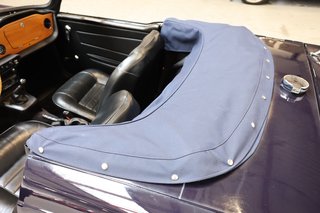 1975 Triumph TR6 PI Einspritzer - bilder 33