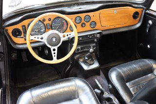 1975 Triumph TR6 PI Einspritzer - bilder 35