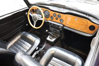 1975 Triumph TR6 PI Einspritzer - bilder 16